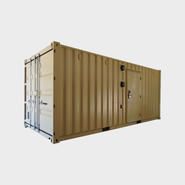 8’ x 20’ x 8’6” Custom Cal Lab ISO Container