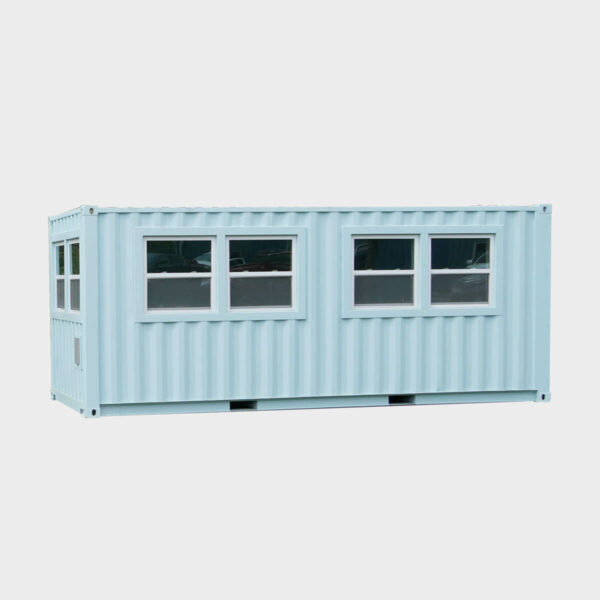 8’ x 20’ x 8’6” Custom Office with Counter ISO Container
