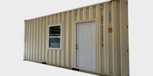 8’ x 20’ x 8’6” Custom Multi-Purpose ISO Container