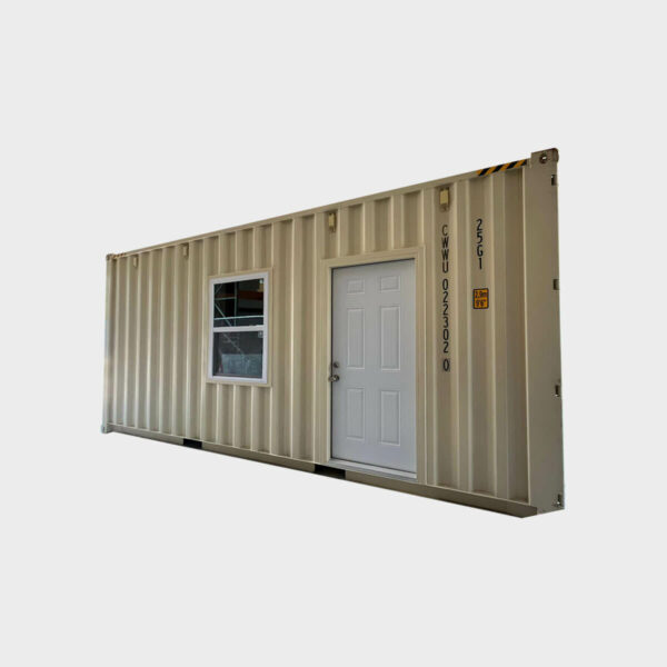 8’ x 20’ x 8’6” Custom Multi-Purpose ISO Container