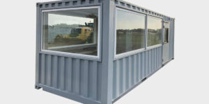 8’ x 20’ x 8’6” Custom Scale House ISO Container