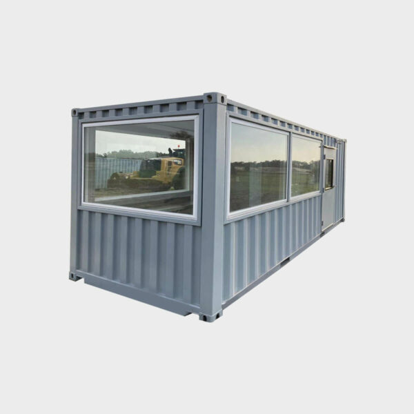 8’ x 20’ x 8’6” Custom Scale House ISO Container
