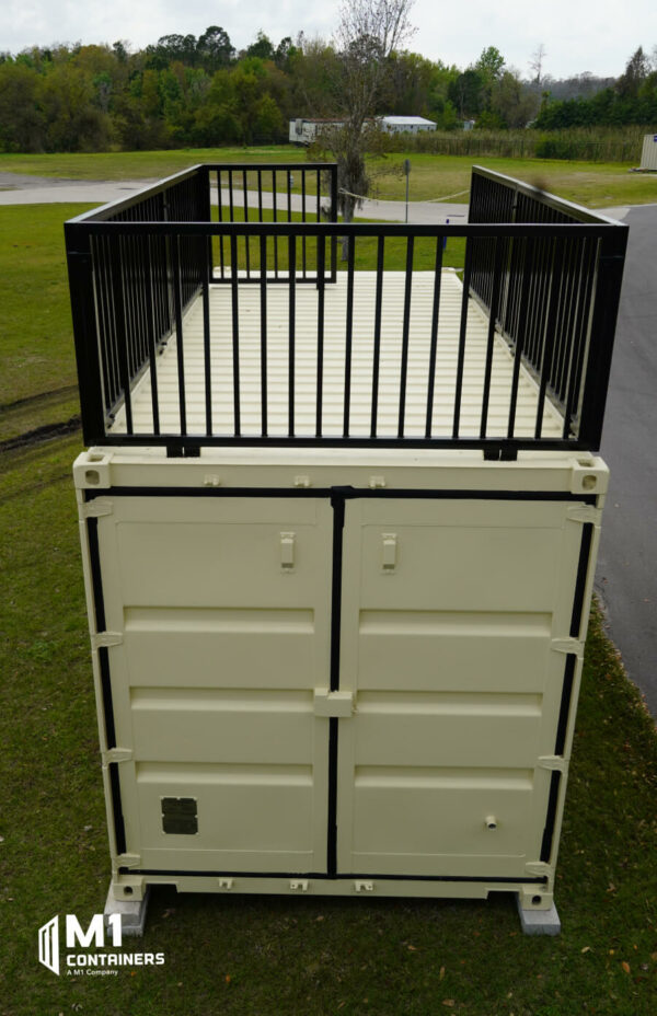 8’ x 20’ x 8’6” Custom Air Monitoring Office ISO Container - Image 5