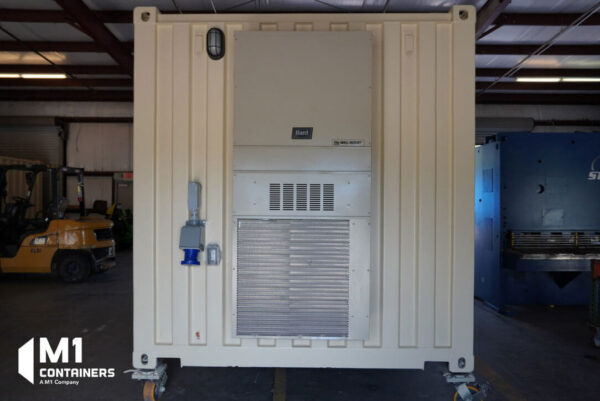 8’ x 20’ x 8’6” Custom Cal Lab ISO Container - Image 3