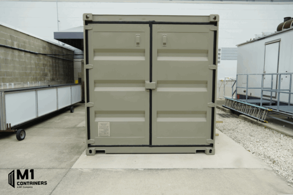 8’ x 20’ x 8’6” Custom Double Office ISO Container - Image 9