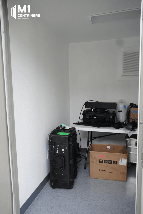 8’ x 20’ x 8’6” Custom Double Office ISO Container - Image 4
