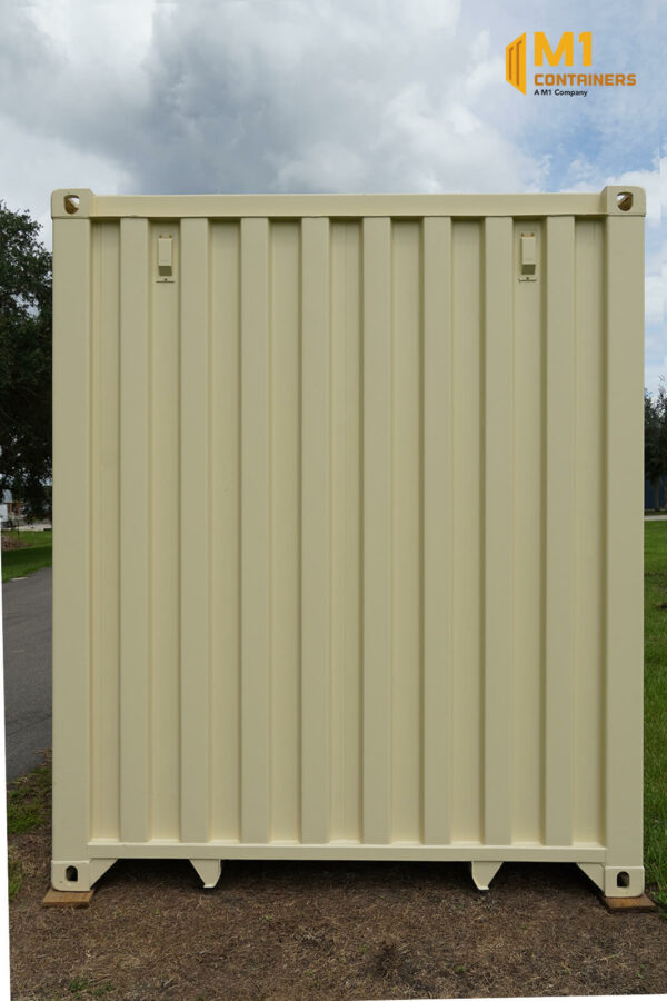 8’ x 40’ x 9’6” Custom Open Bay Office ISO Container - Image 7