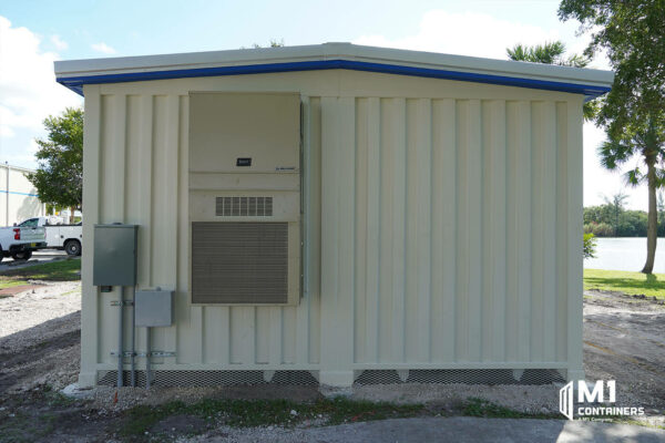 16’ x 40’ x 9’6” Custom Office ISO Container with Pitch Roof - Image 4