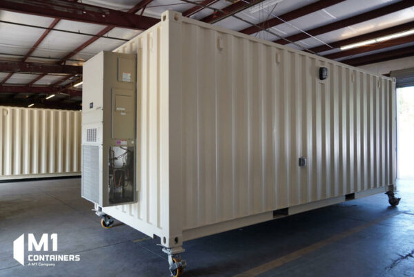 8’ x 20’ x 8’6” Custom Cal Lab ISO Container - Image 9