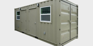 8 x 20 x 86 Custom Double Office ISO Container