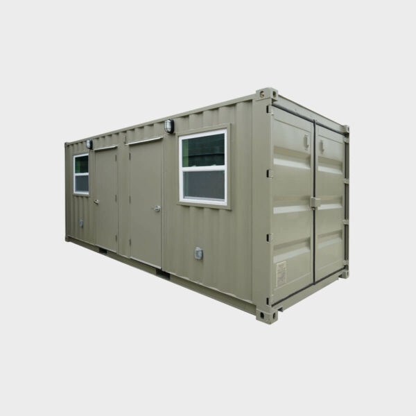 8 x 20 x 86 Custom Double Office ISO Container