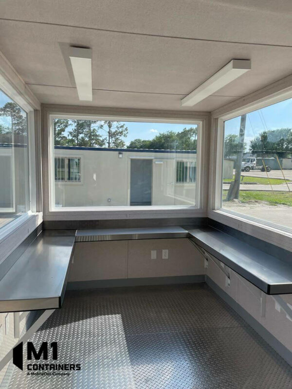 8’ x 20’ x 8’6” Custom Scale House ISO Container - Image 4