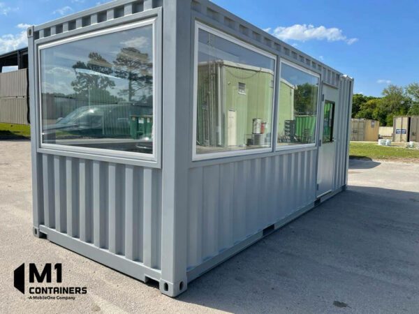 8’ x 20’ x 8’6” Custom Scale House ISO Container - Image 8