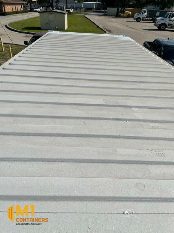 8’ x 20’ x 8’6” Custom Scale House ISO Container - Image 7