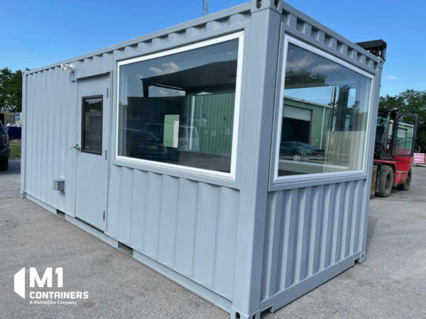 8’ x 20’ x 8’6” Custom Scale House ISO Container - Image 6