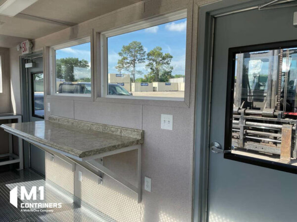 8’ x 20’ Control Room Office Container - Image 5