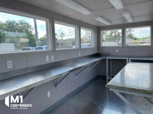 8’ x 20’ Control Room Office Container - Image 4