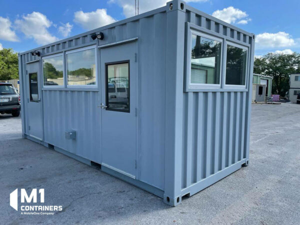8’ x 20’ Control Room Office Container - Image 3