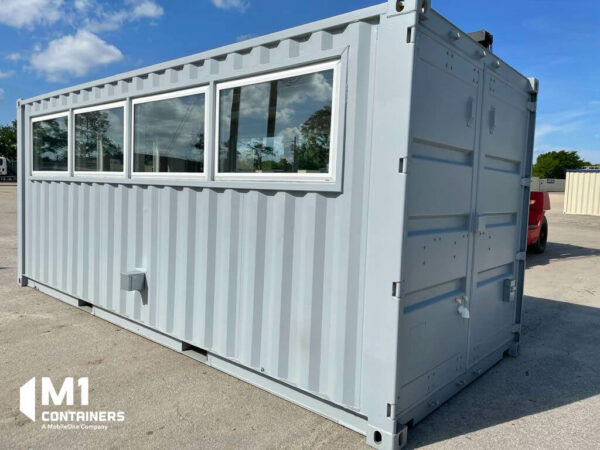 8’ x 20’ Control Room Office Container - Image 2
