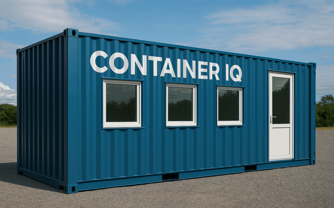 Top 10 Reasons to Choose a Shipping Container Office in 2025