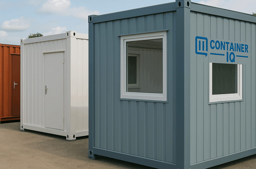 portable office containers