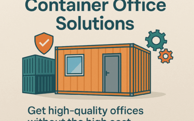 Affordable Prefab Container Office Solutions That Actually Work