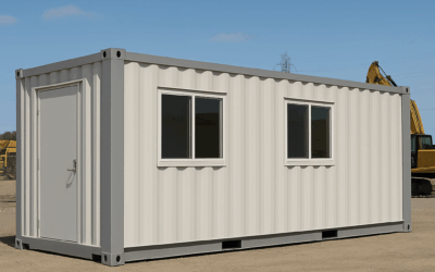 Top 10 Benefits of Container Office Rentals for Industrial Sites: Affordable & Flexible Workspace Solutions
