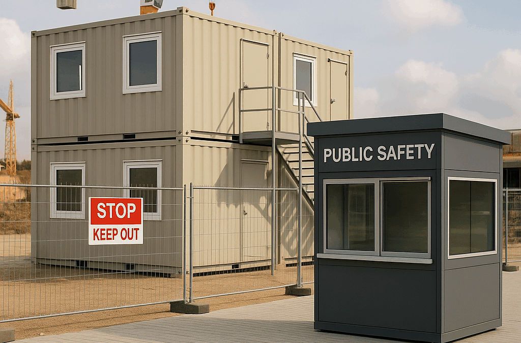 Office Containers for Events and Site Use