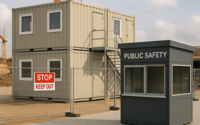 Office Containers for Events and Site Use – 5 Powerful Reasons to Choose Portable Workspace Solutions