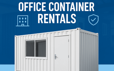 Top 5 Professional Grade Office Container Rentals That Get the Job Done