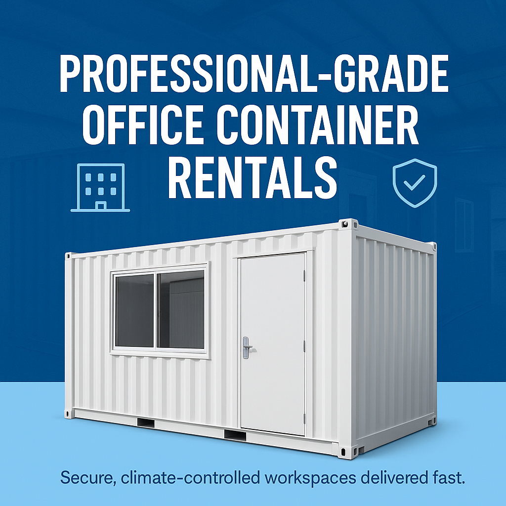 Top 5 Professional Grade Office Container Rentals That Get the Job Done ...