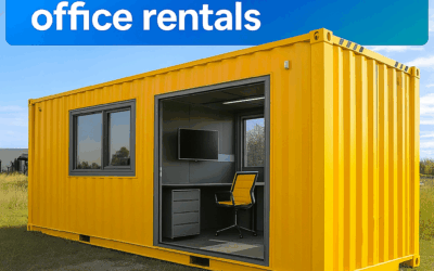 The Ultimate Guide to Insulated Container Office Rentals: Comfort, Efficiency, and Flexibility for Your Workspace Needs