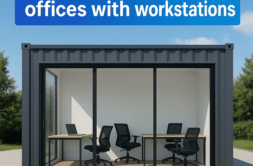 The Ultimate Guide to Portable Container Offices with Workstations: Revolutionizing the Modern Workspace