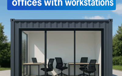 The Ultimate Guide to Portable Container Offices with Workstations: Revolutionizing the Modern Workspace