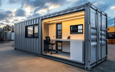 The Complete Guide to Mobile Office Container Rental for Contractors: Boosting Efficiency & Profitability on Every Job Site