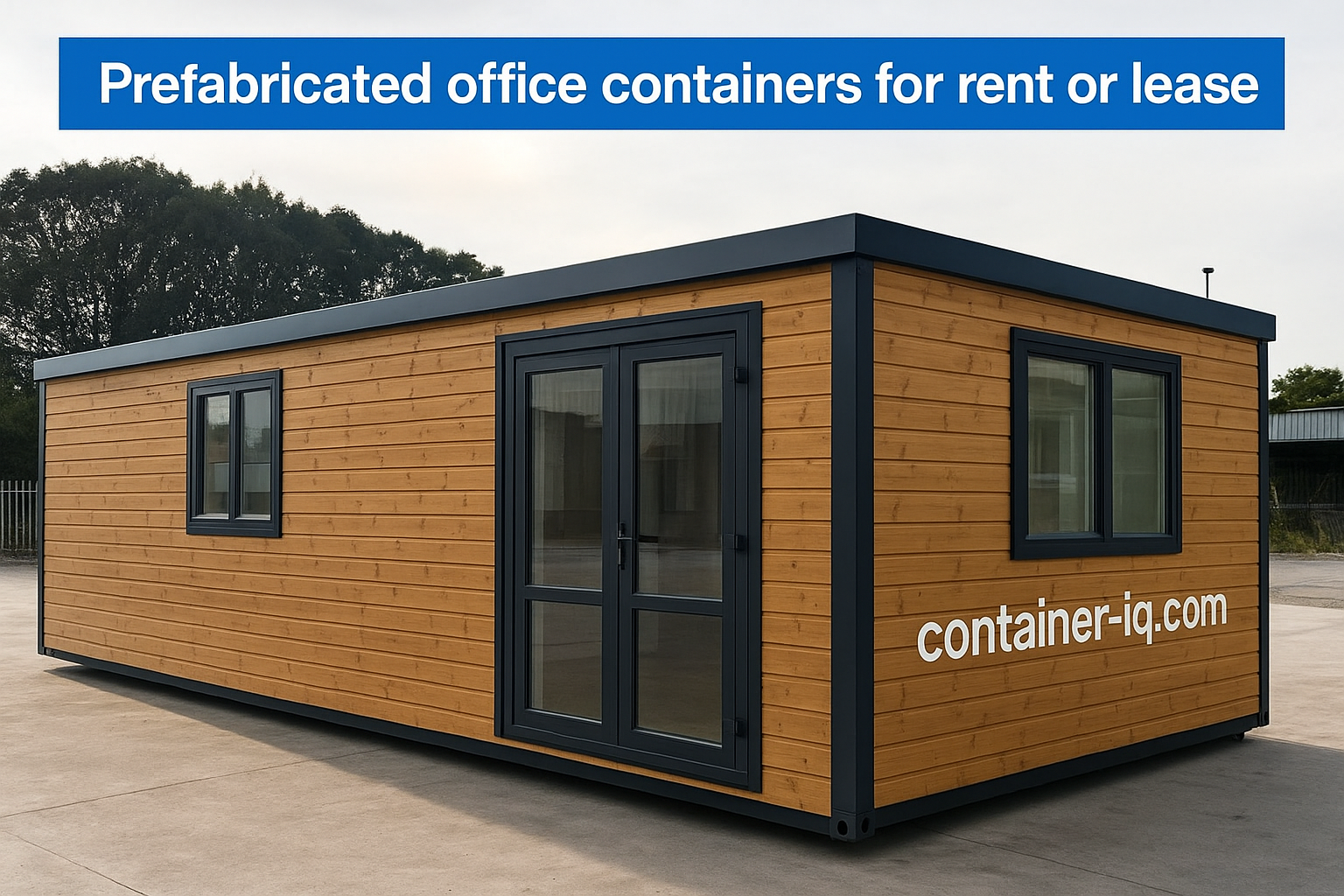 Office Container Sample Your Guide to Prefabricated office containers for rent or lease ...