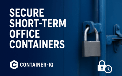 Secure Office Container Space for Short Term: The Smart Business Solution You Need Now