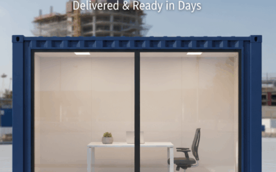 Custom-Built Shipping Container Offices for Sale: Your Vision, Perfectly Executed