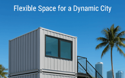 Rent Office Containers in Miami: Flexible Space for a Dynamic City