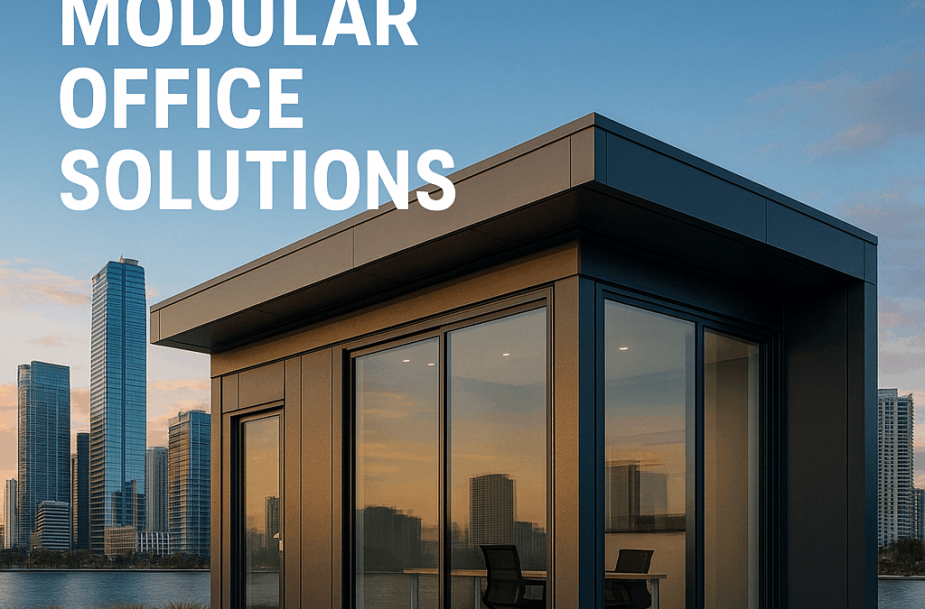 Miami modular office solutions