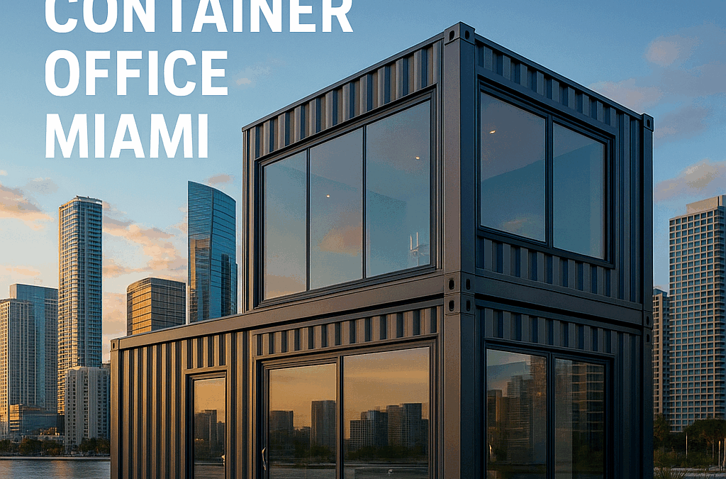 buy shipping container office Miami