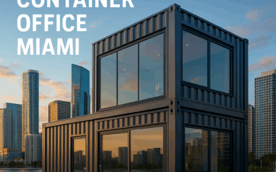 Buy Shipping Container Office Miami: A Smart Investment for South Florida Businesses