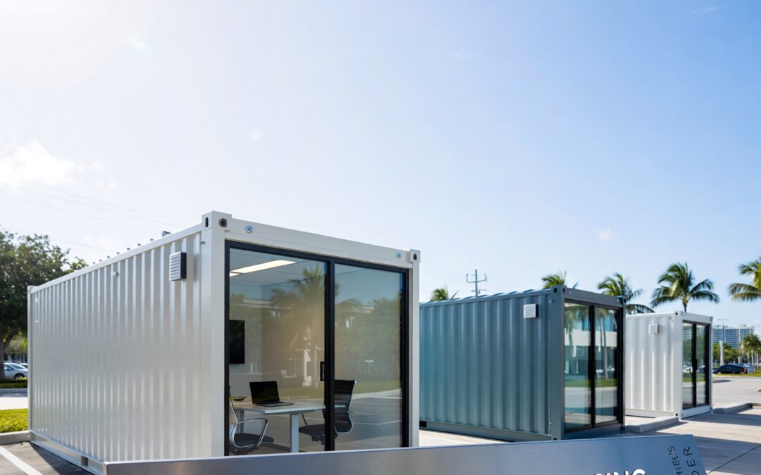 office container leasing Miami